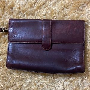 Samsonite  His/Hers Leather Clutch Wallet